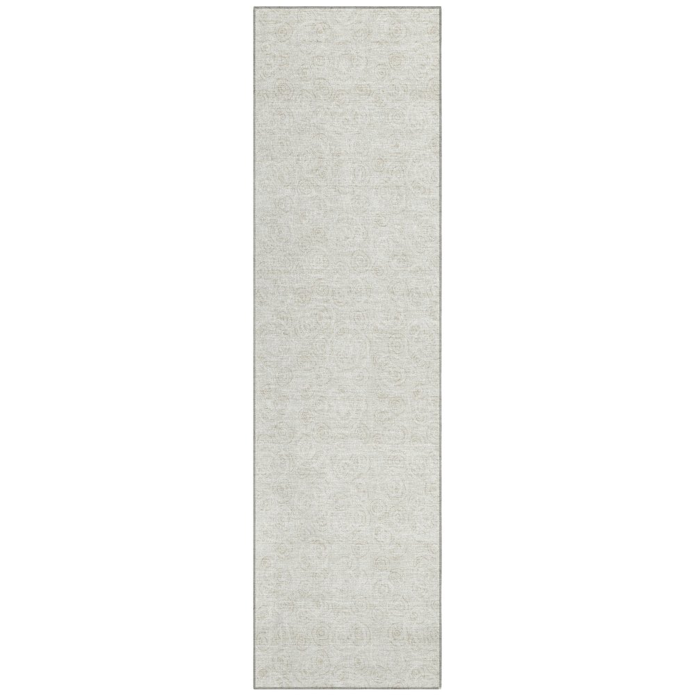 Chantille ACN728 Ivory 2'3" x 7'6" Rug. Picture 1