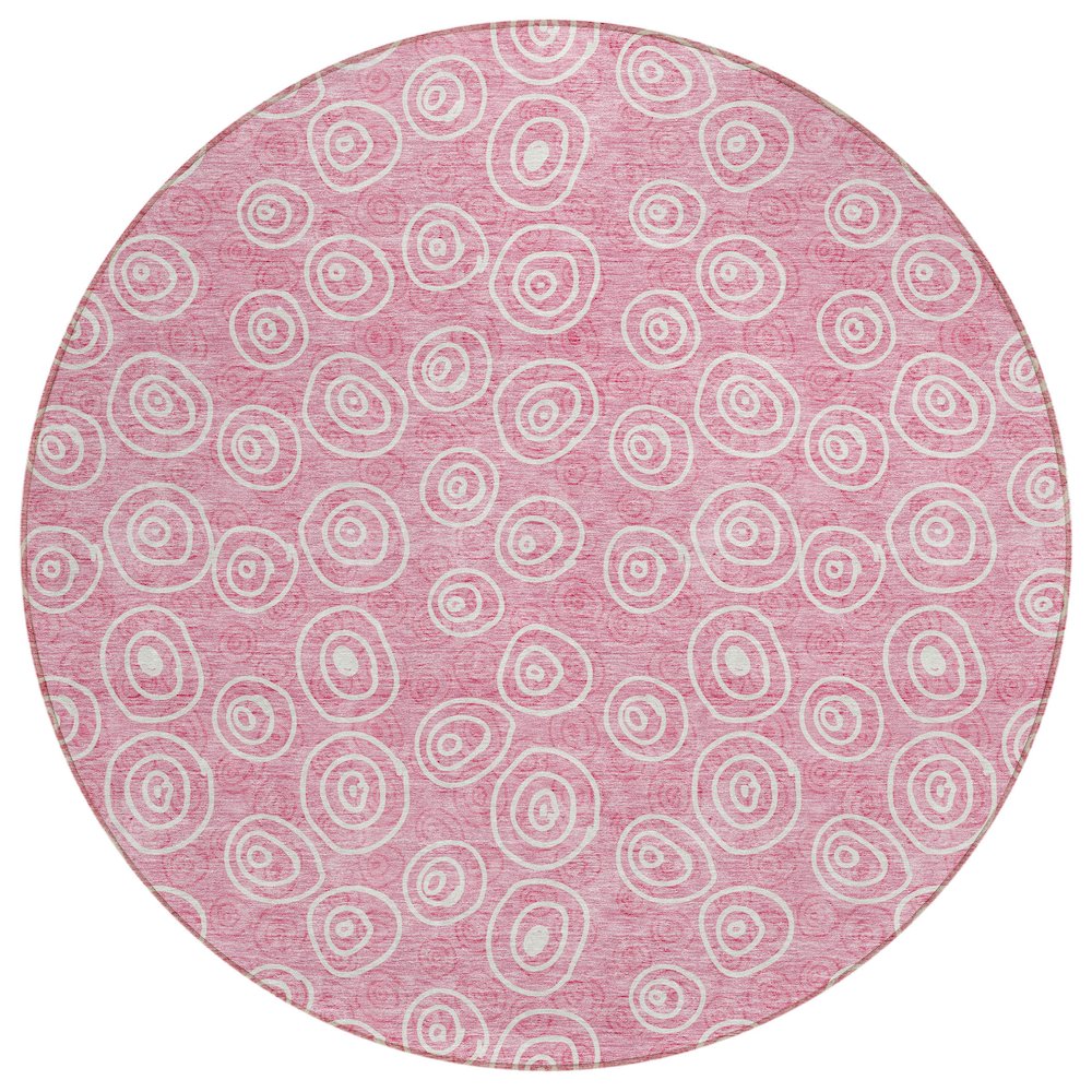 Chantille ACN728 Pink 8' x 8' Rug. Picture 1