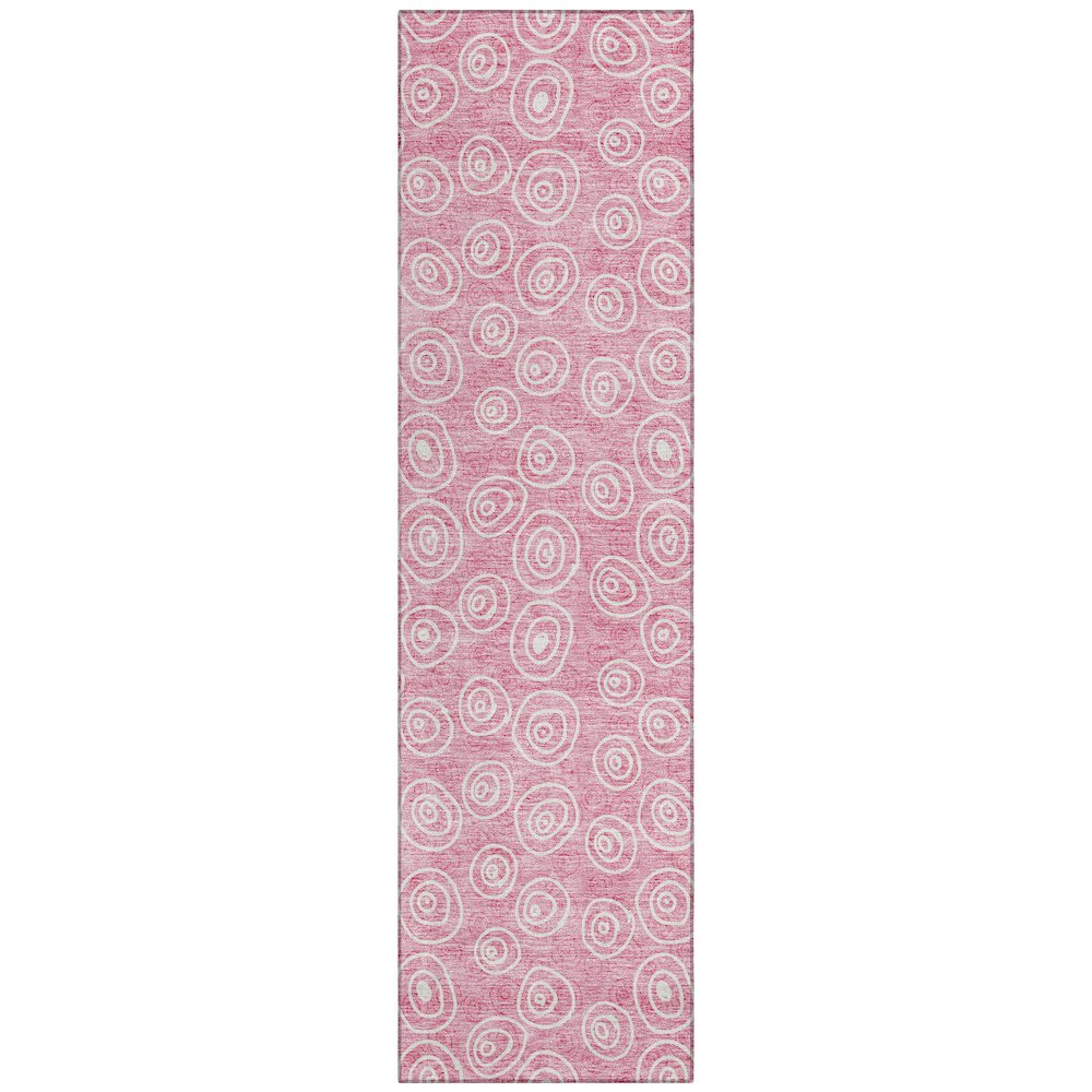 Chantille ACN728 Pink 2'3" x 7'6" Rug. Picture 1