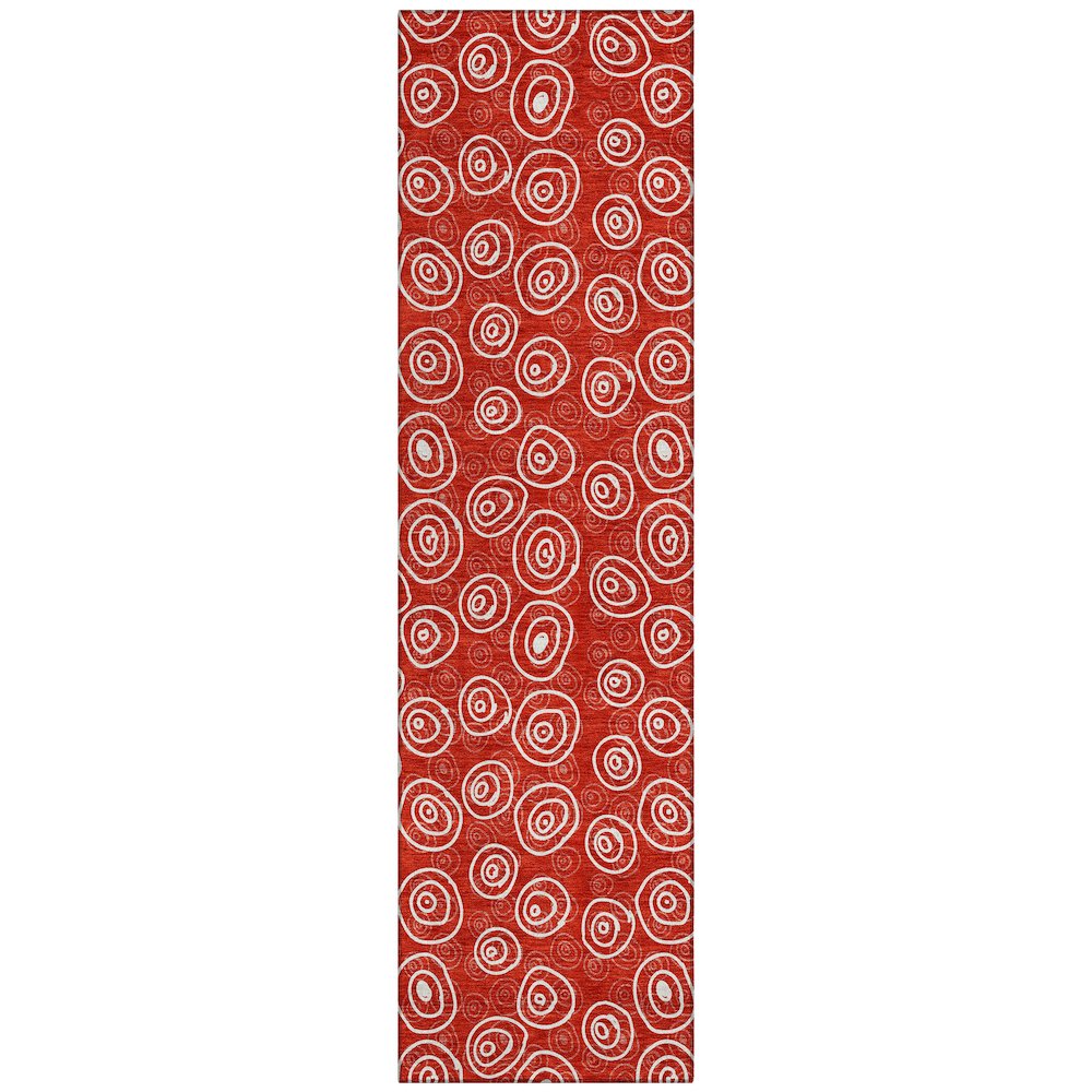 Chantille ACN728 Red 2'3" x 7'6" Rug. Picture 1