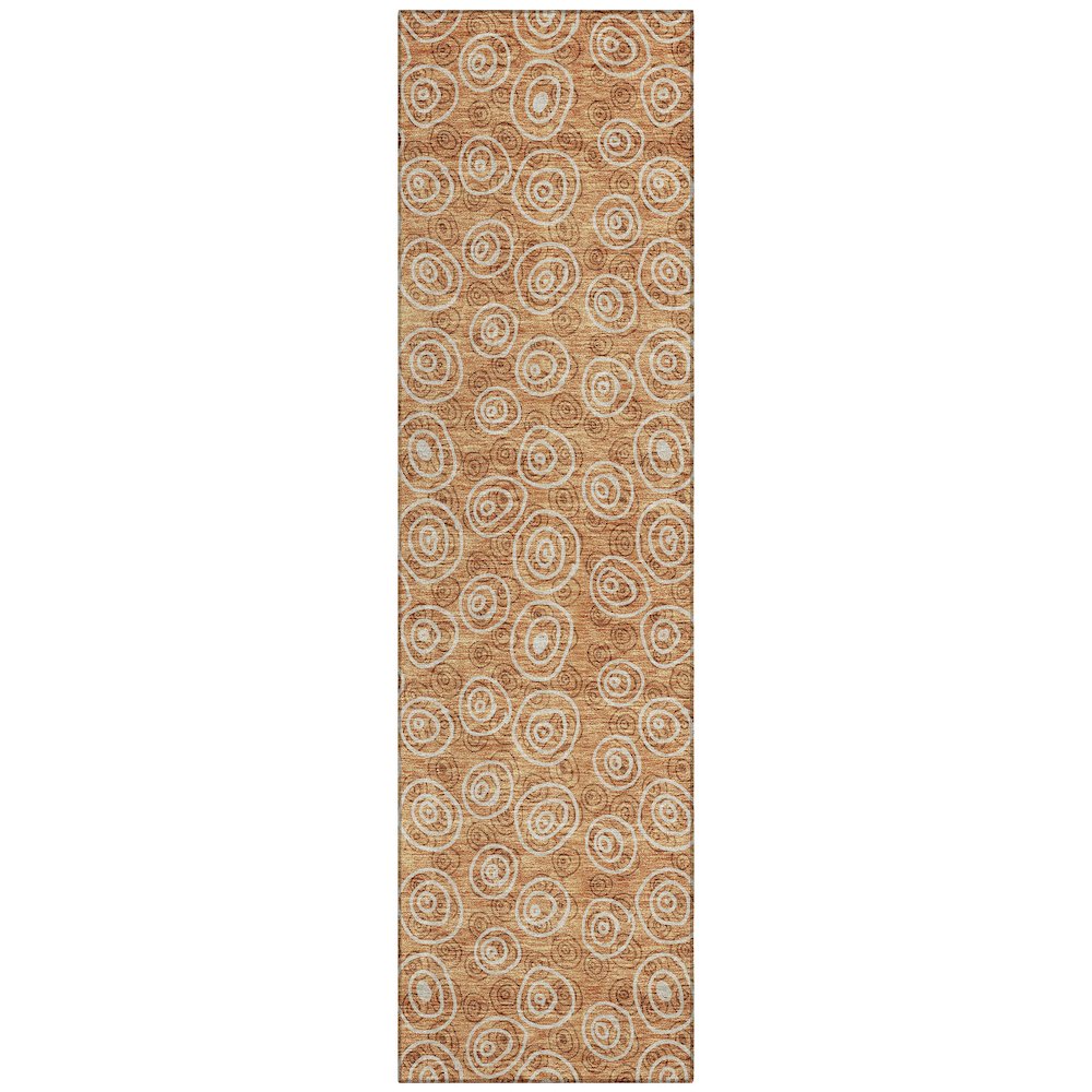 Chantille ACN728 Orange 2'3" x 7'6" Rug. Picture 1