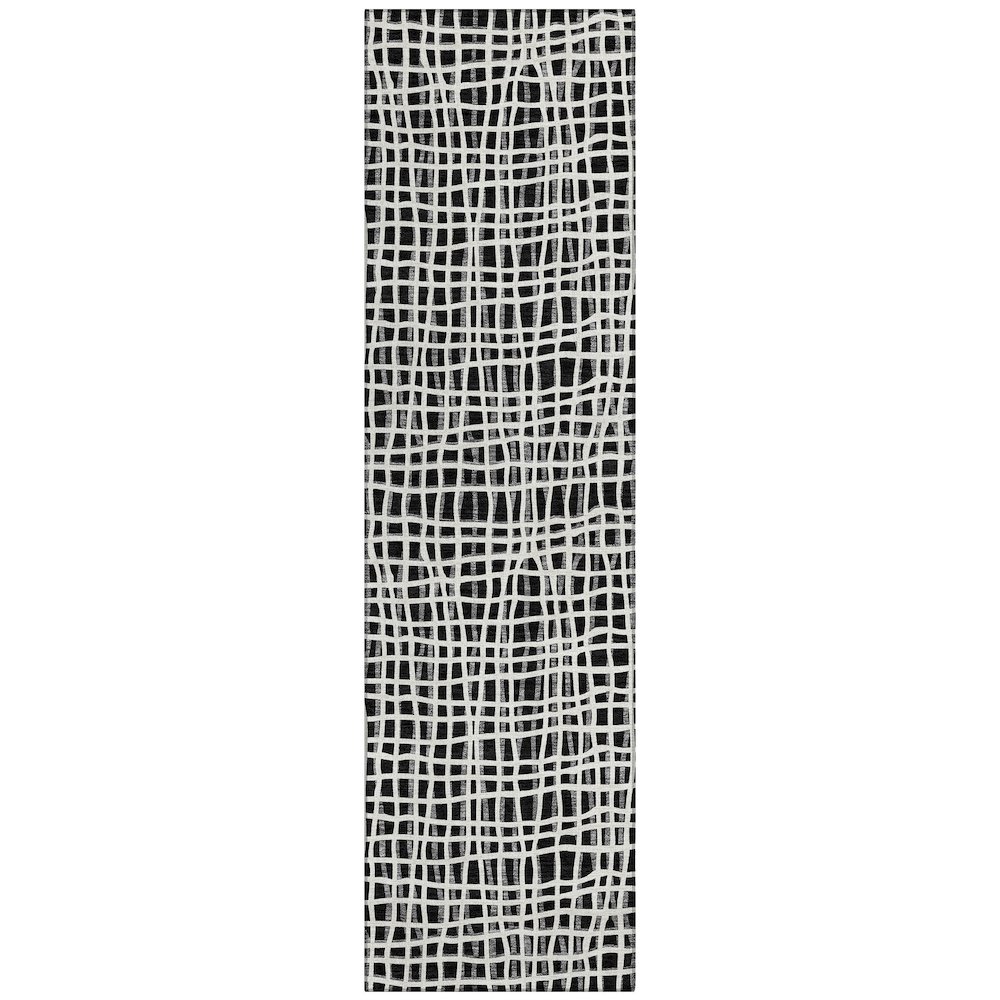 Chantille ACN729 Black 2'3" x 7'6" Rug. Picture 1