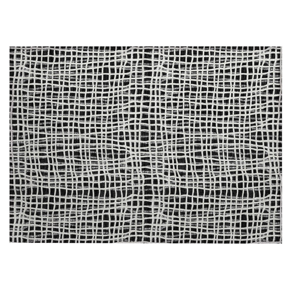 Chantille ACN729 Black 1'8" x 2'6" Rug. Picture 1
