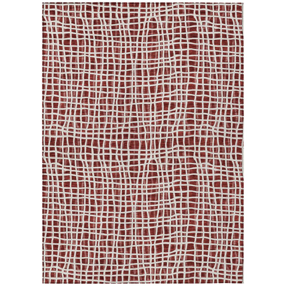 Chantille ACN729 Red 2'6" x 3'10" Rug. Picture 1