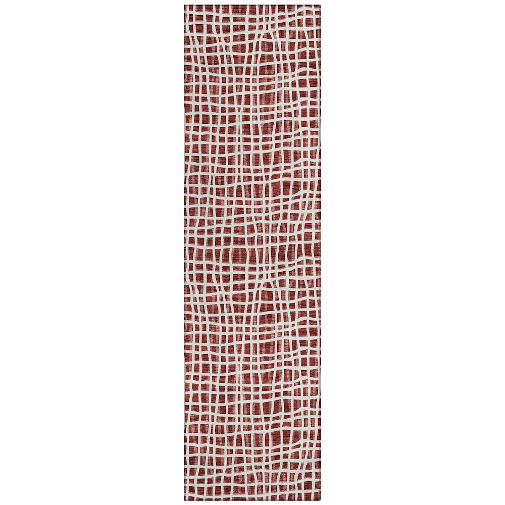 Chantille ACN729 Red 2'3" x 7'6" Rug. Picture 1