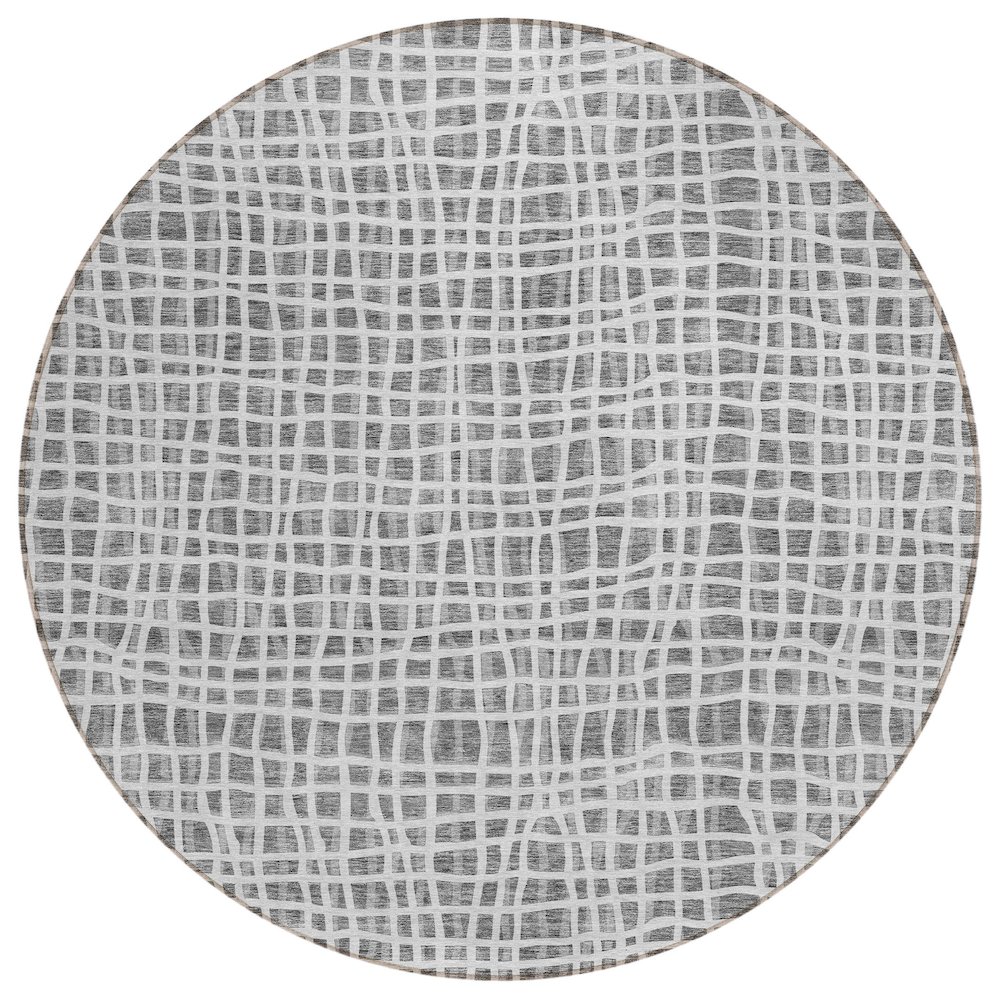 Chantille ACN729 Gray 8' x 8' Rug. Picture 1