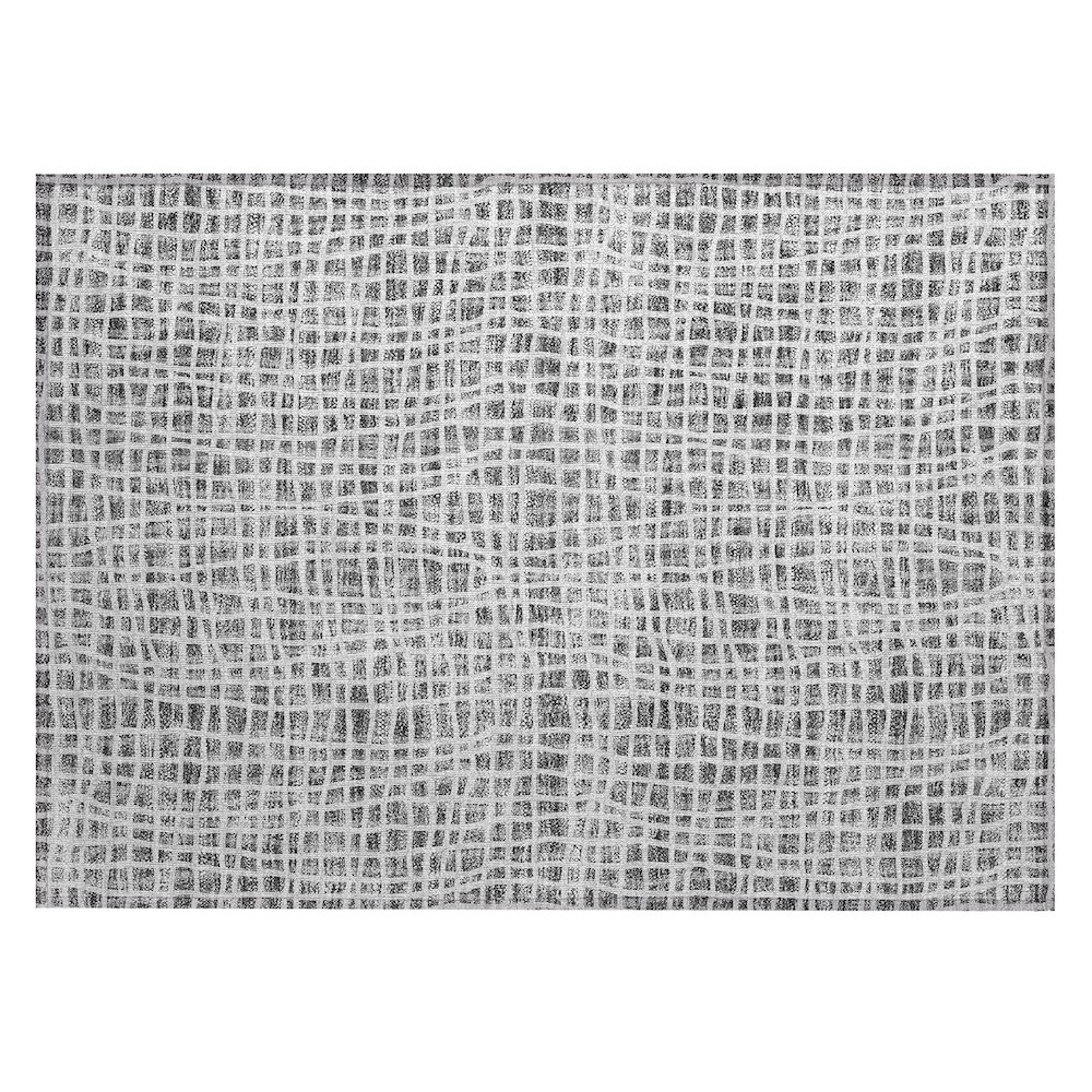 Chantille ACN729 Gray 1'8" x 2'6" Rug. Picture 1