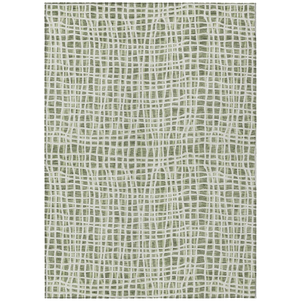 Chantille ACN729 Green 2'6" x 3'10" Rug. Picture 1