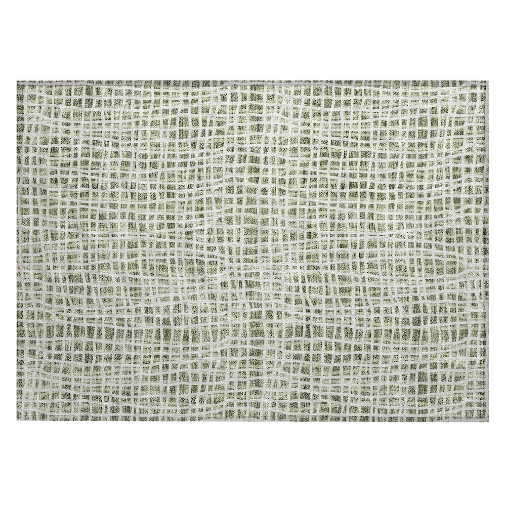 Chantille ACN729 Green 1'8" x 2'6" Rug. Picture 1