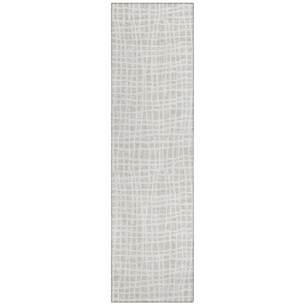 Chantille ACN729 Ivory 2'3" x 7'6" Rug. Picture 1