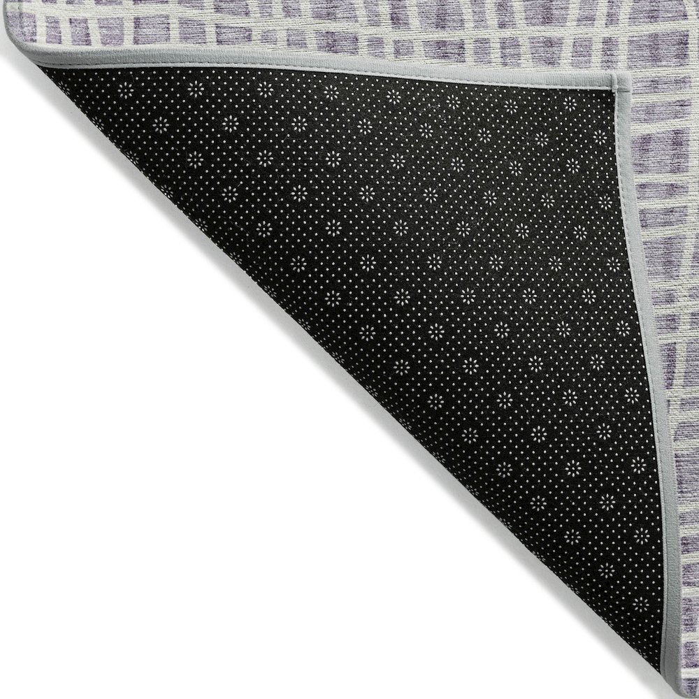 Chantille ACN729 Purple 1'8" x 2'6" Rug. Picture 2
