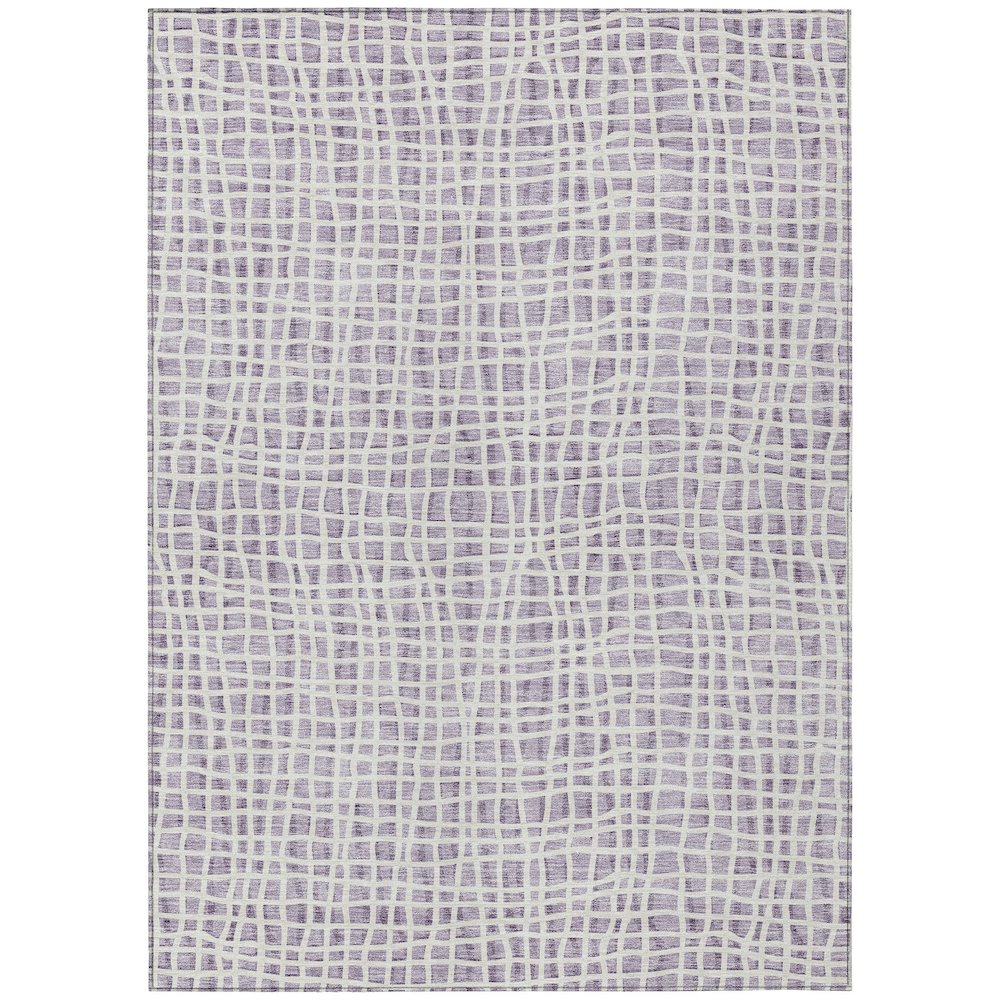 Chantille ACN729 Purple 2'6" x 3'10" Rug. Picture 1