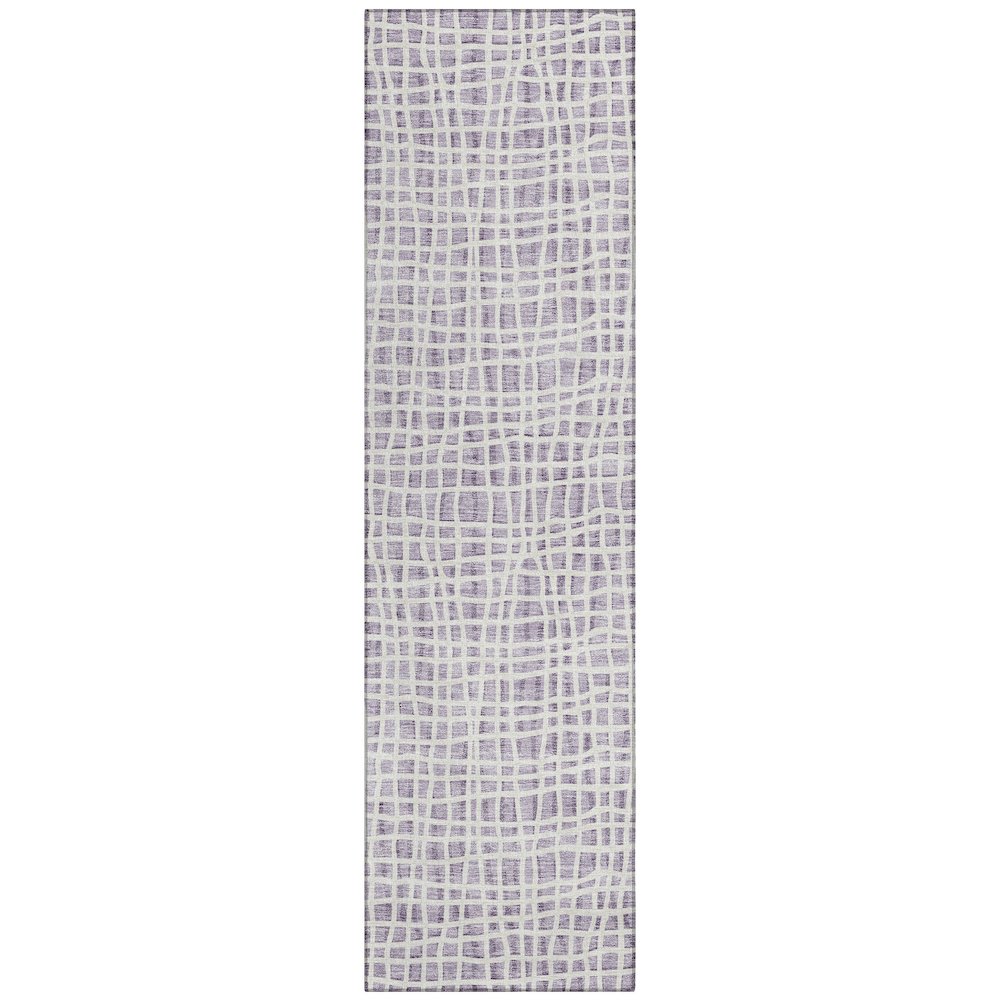 Chantille ACN729 Purple 2'3" x 7'6" Rug. Picture 1