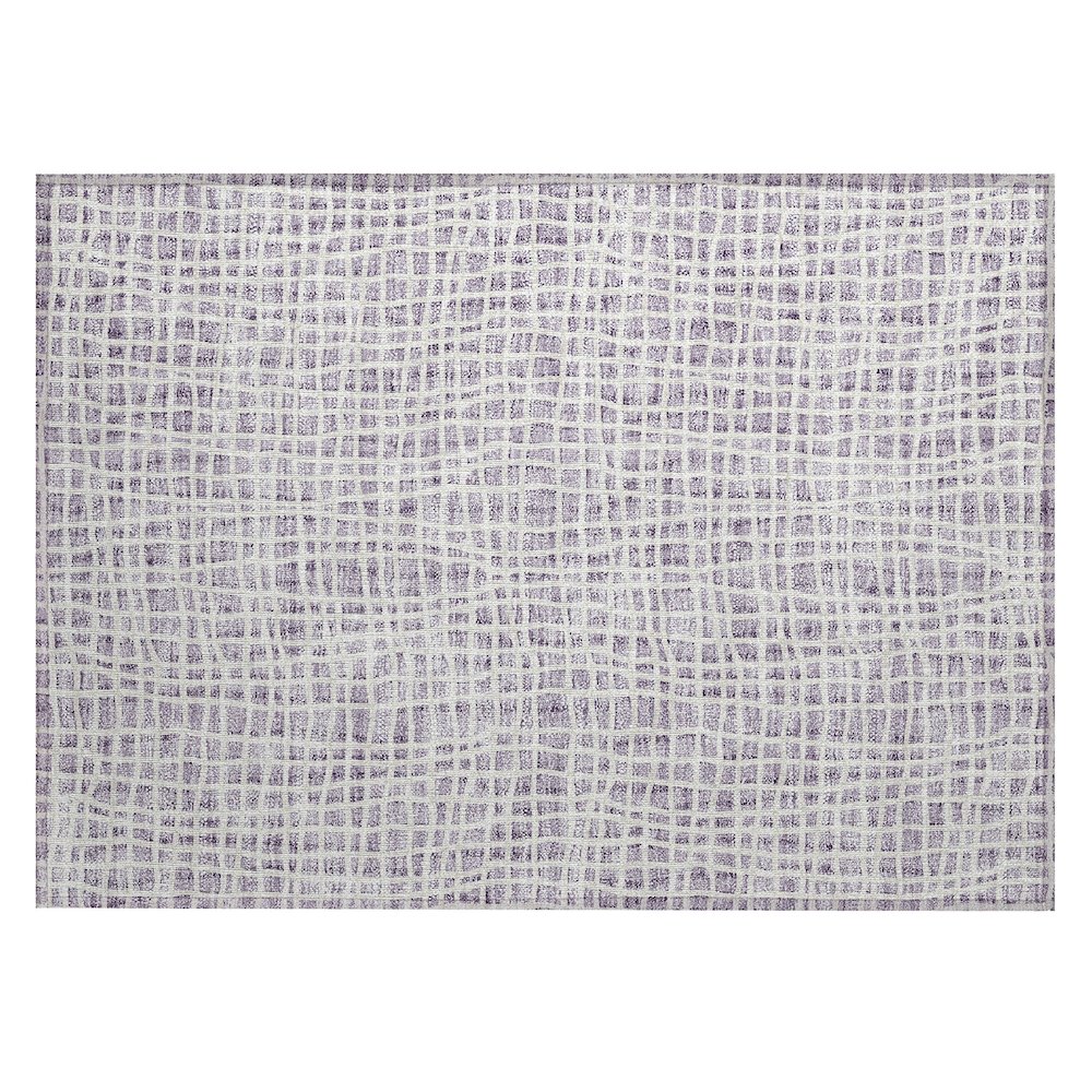 Chantille ACN729 Purple 1'8" x 2'6" Rug. Picture 1