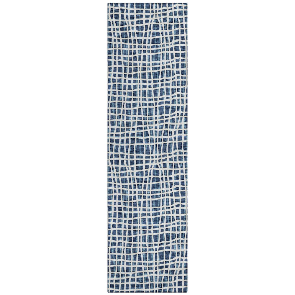 Chantille ACN729 Blue 2'3" x 7'6" Rug. Picture 1