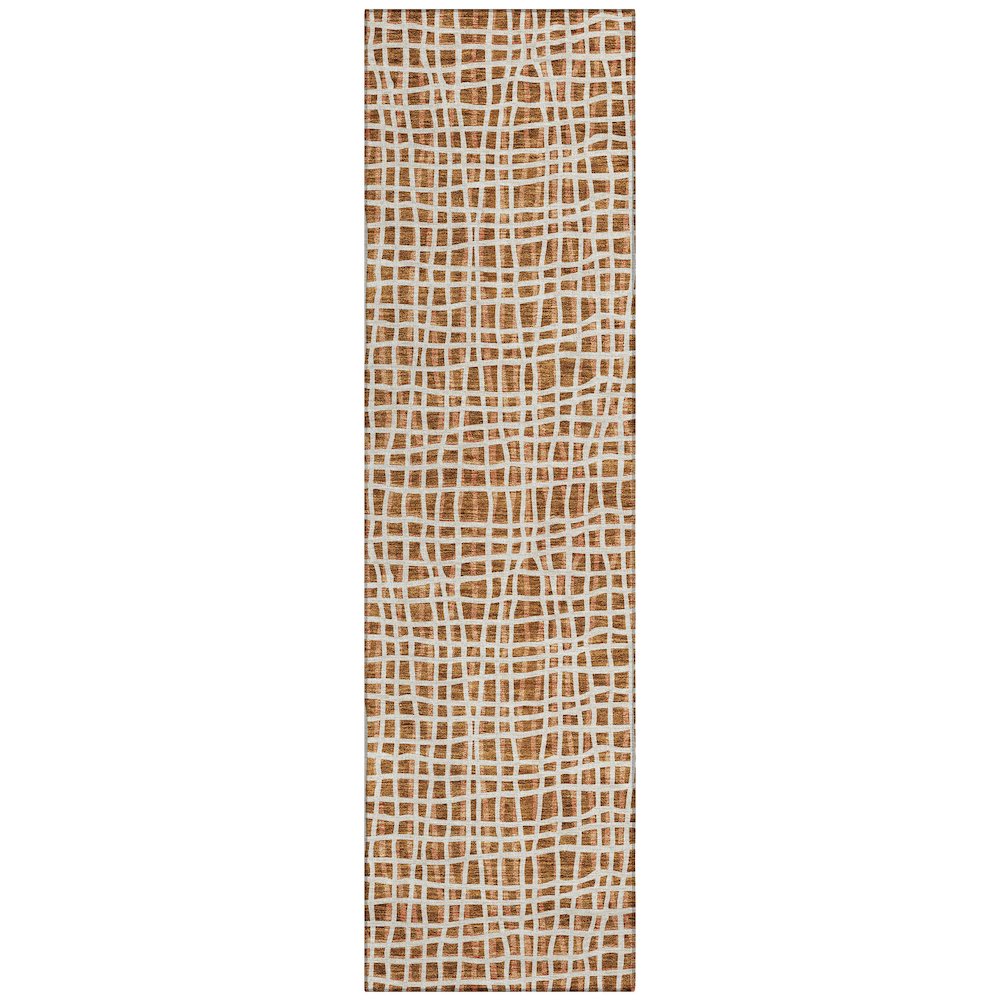 Chantille ACN729 Orange 2'3" x 7'6" Rug. Picture 1