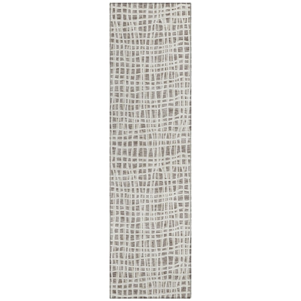Chantille ACN729 Brown 2'3" x 7'6" Rug. Picture 1