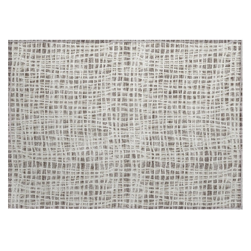 Chantille ACN729 Brown 1'8" x 2'6" Rug. Picture 1