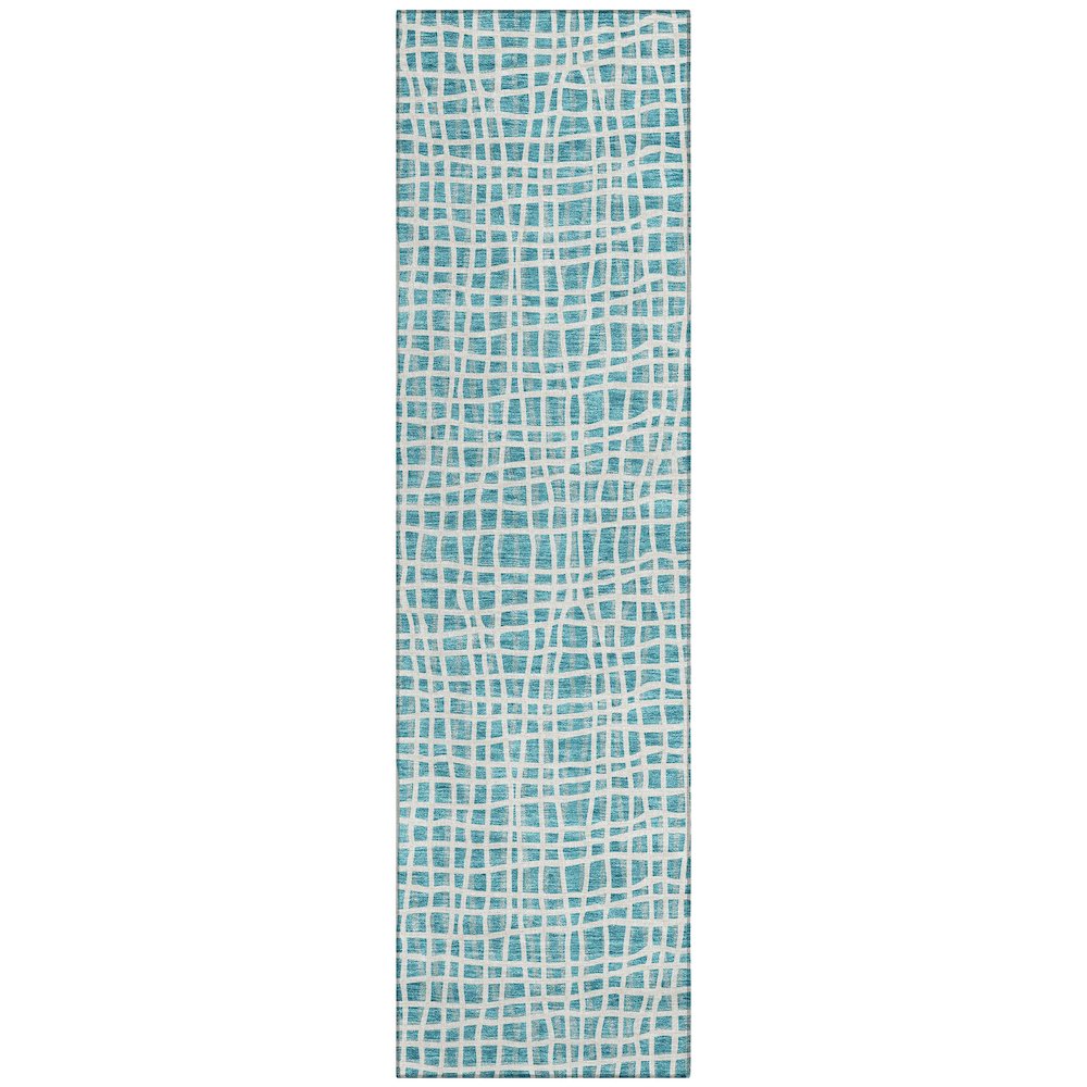 Chantille ACN729 Teal 2'3" x 7'6" Rug. Picture 1
