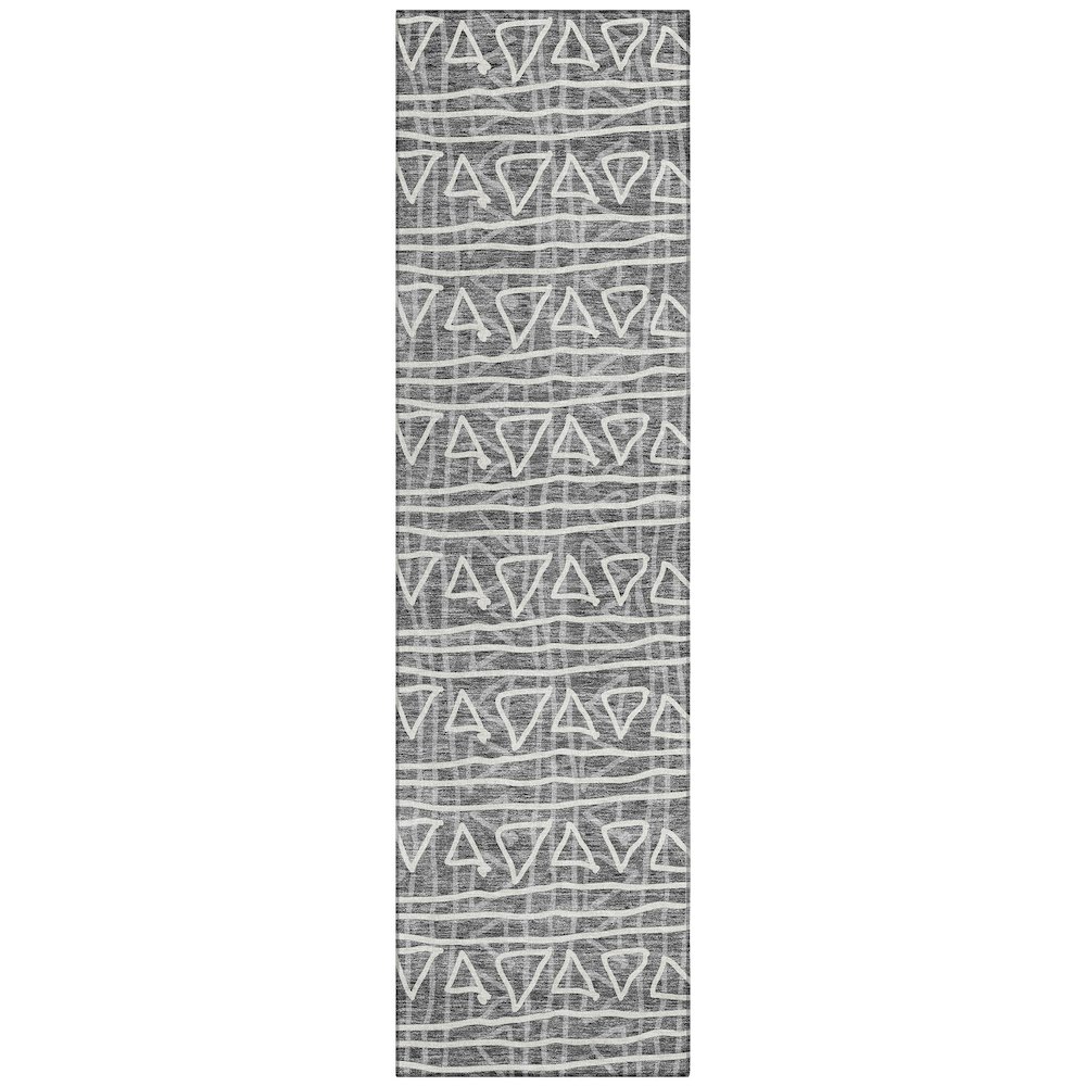 Chantille ACN730 Gray 2'3" x 7'6" Rug. Picture 1