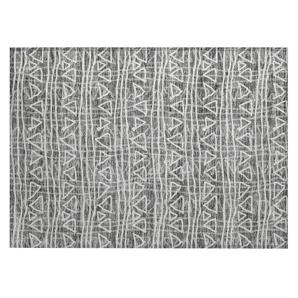 Chantille ACN730 Gray 1'8" x 2'6" Rug. Picture 1