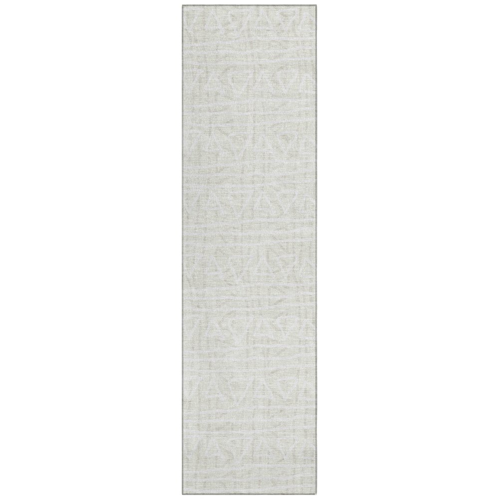 Chantille ACN730 Ivory 2'3" x 7'6" Rug. Picture 1