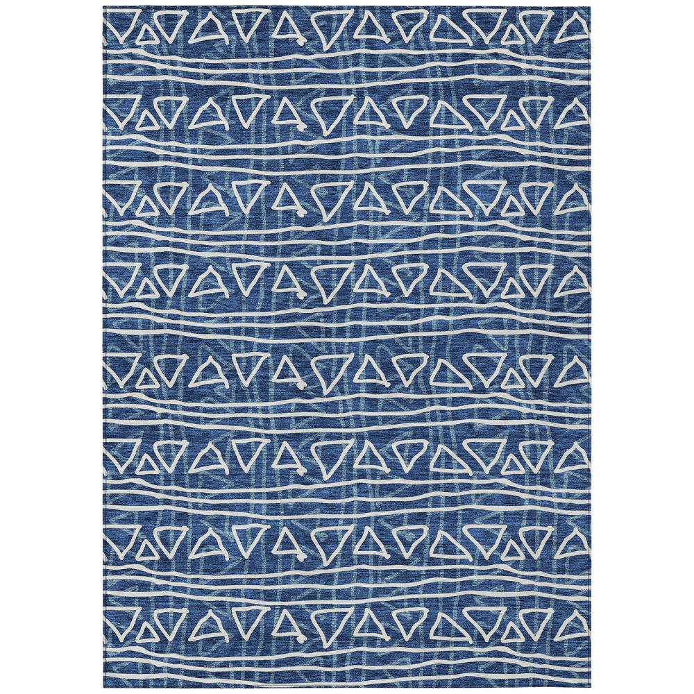 Chantille ACN730 Blue 2'6" x 3'10" Rug. Picture 1