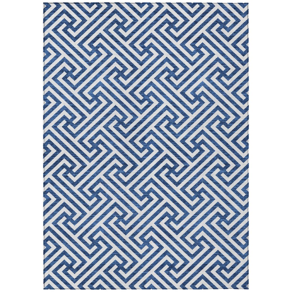 Chantille ACN731 Blue 2'6" x 3'10" Rug. Picture 1