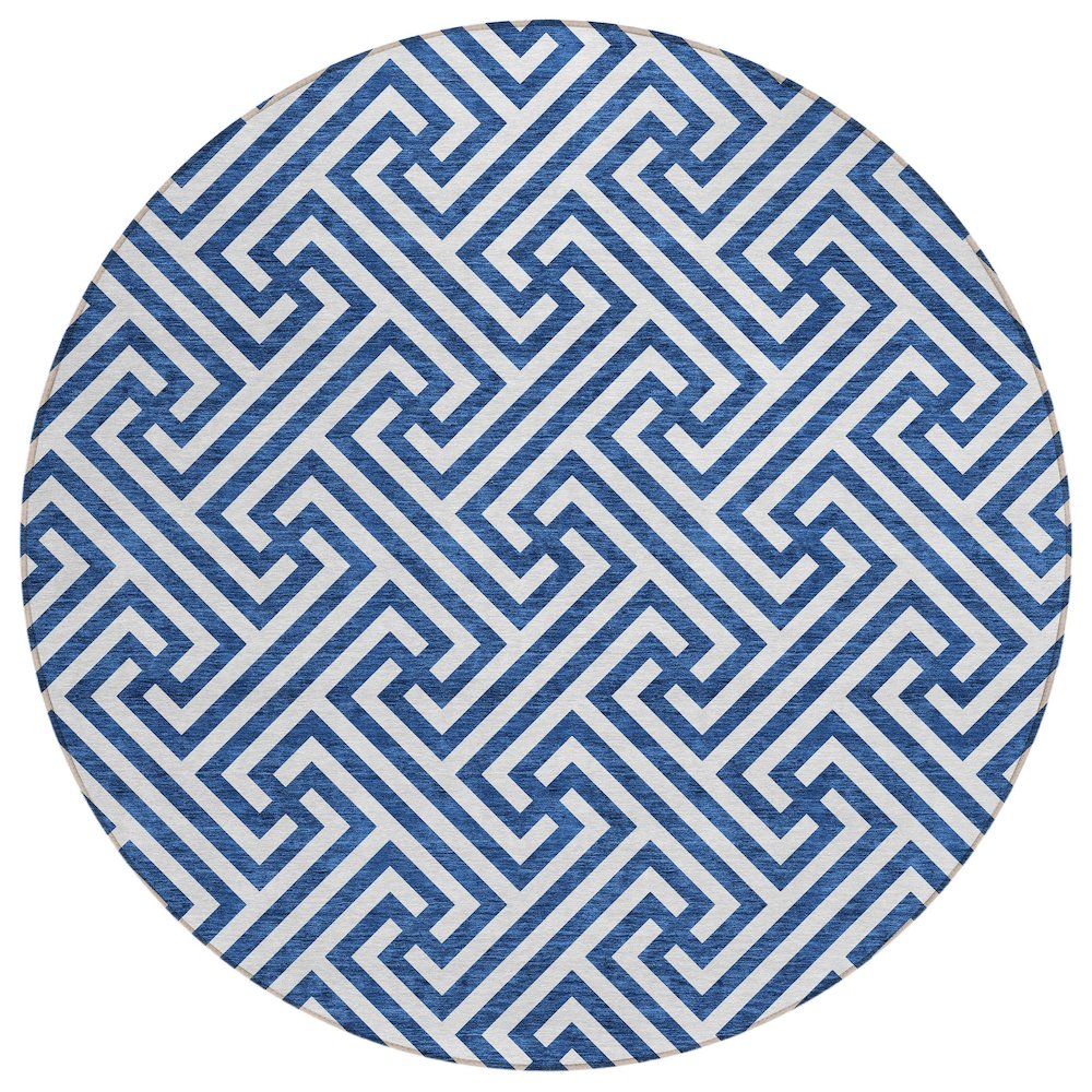 Chantille ACN731 Blue 8' x 8' Rug. Picture 1