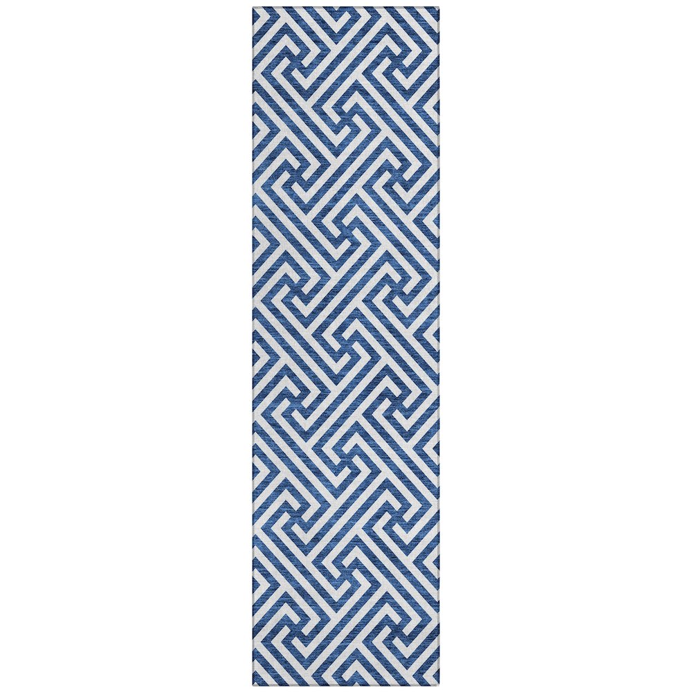 Chantille ACN731 Blue 2'3" x 7'6" Rug. Picture 1