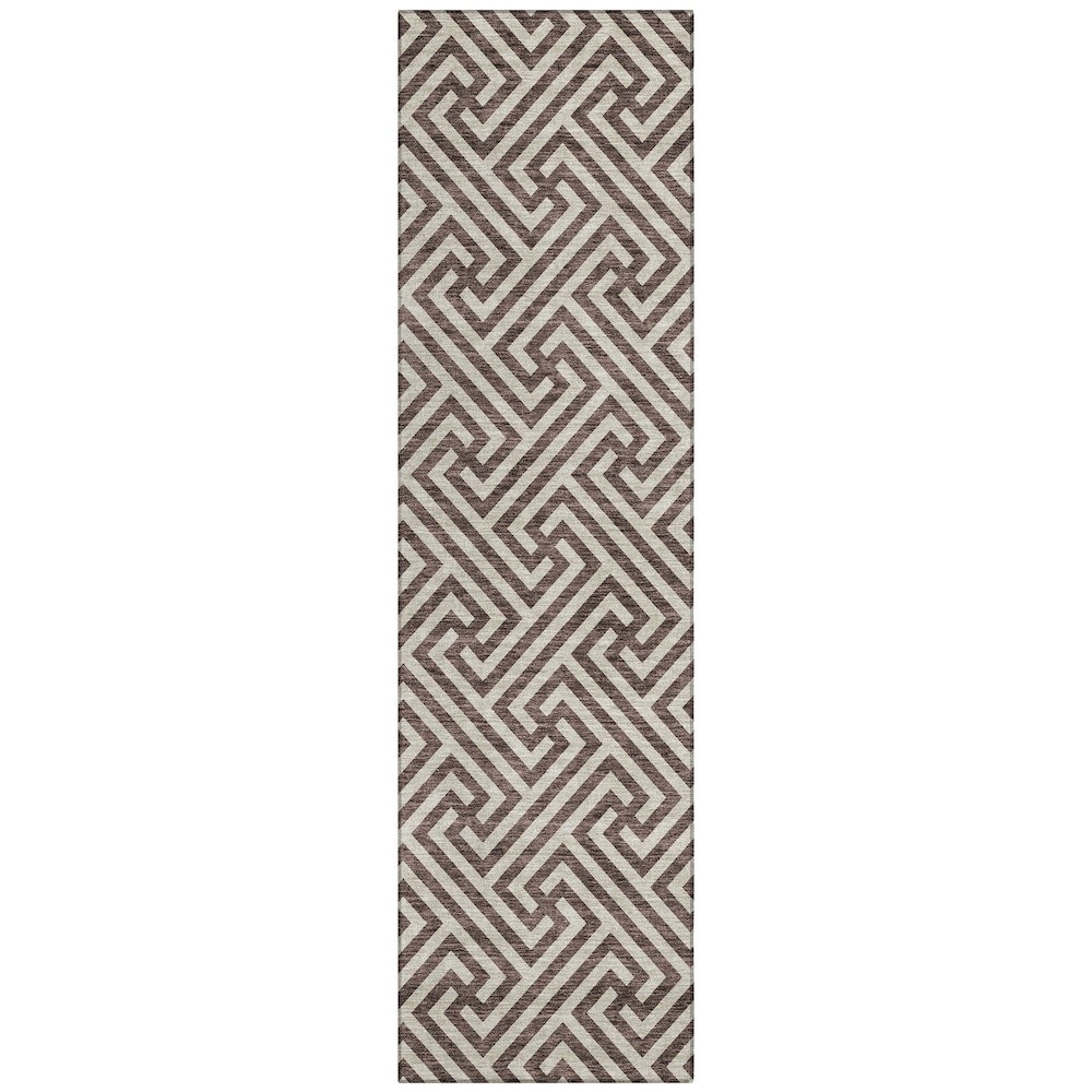 Chantille ACN731 Brown 2'3" x 7'6" Rug. Picture 1