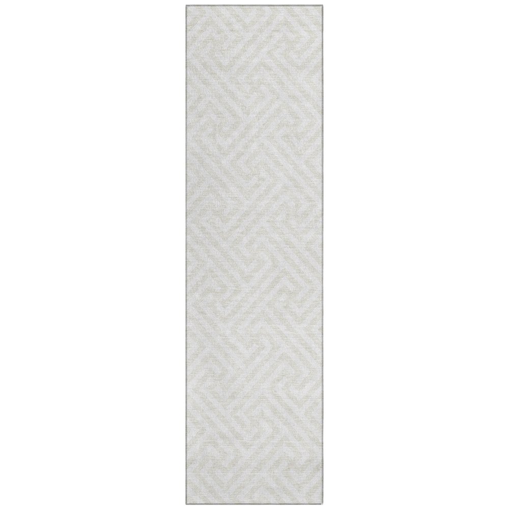Chantille ACN731 Ivory 2'3" x 7'6" Rug. Picture 1