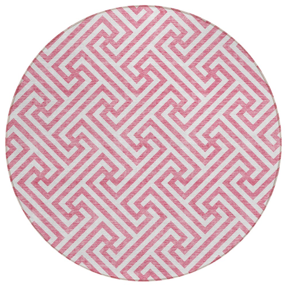 Chantille ACN731 Pink 8' x 8' Rug. Picture 1