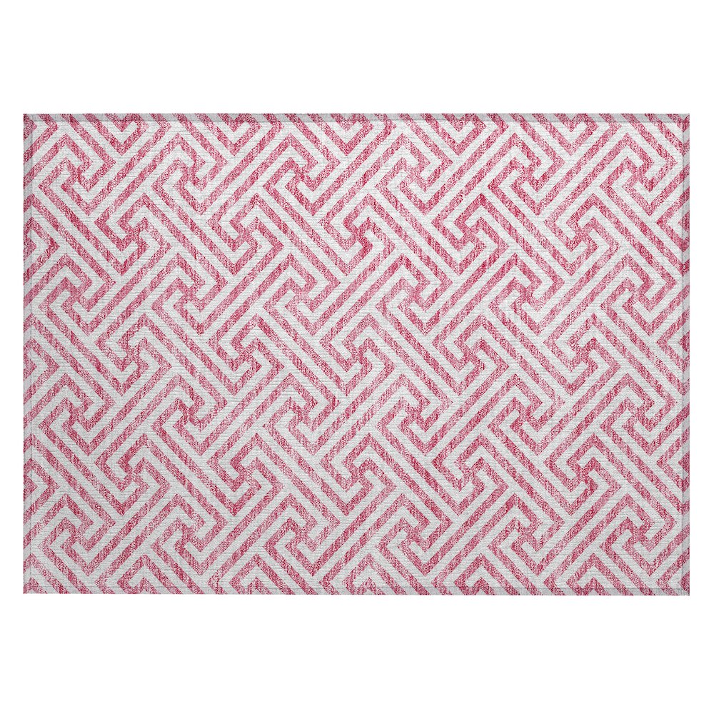 Chantille ACN731 Pink 1'8" x 2'6" Rug. Picture 1