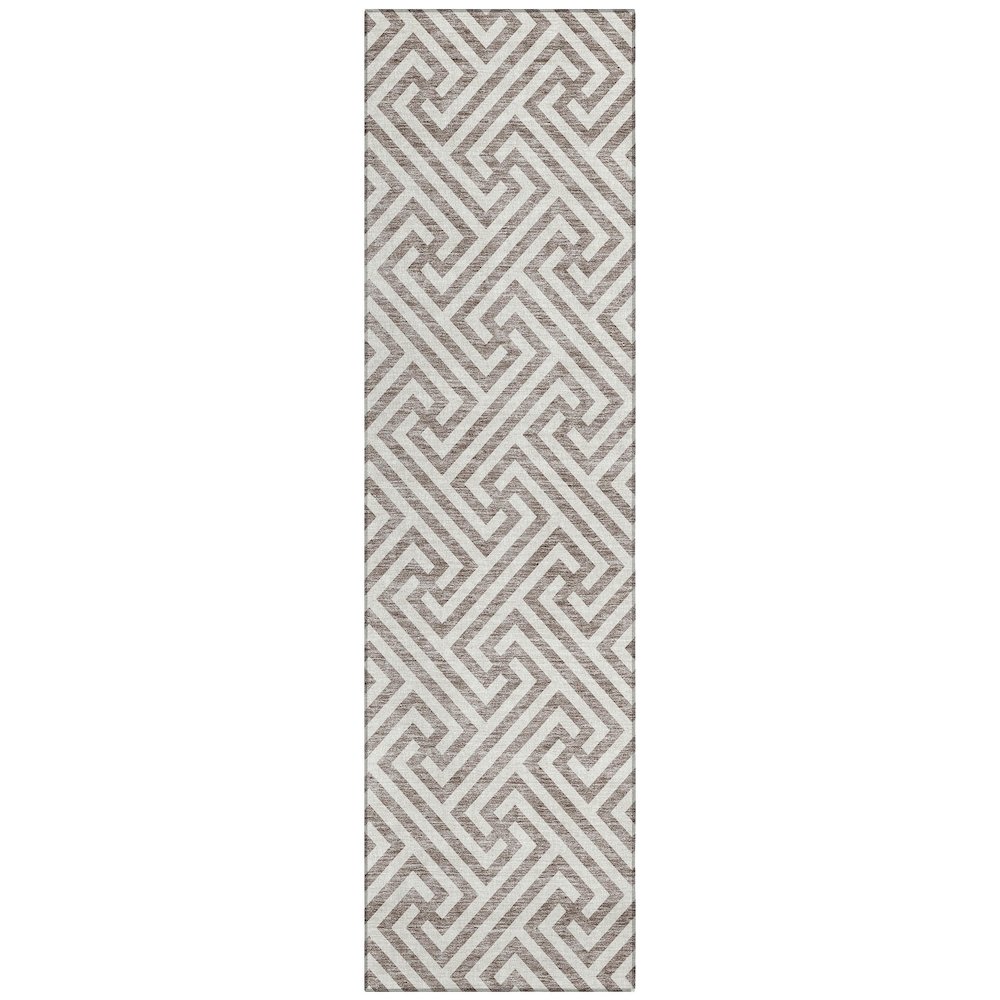 Chantille ACN731 Brown 2'3" x 7'6" Rug. Picture 1