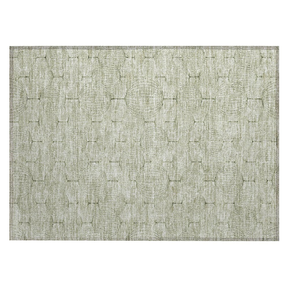 Chantille ACN732 Green 1'8" x 2'6" Rug. Picture 1