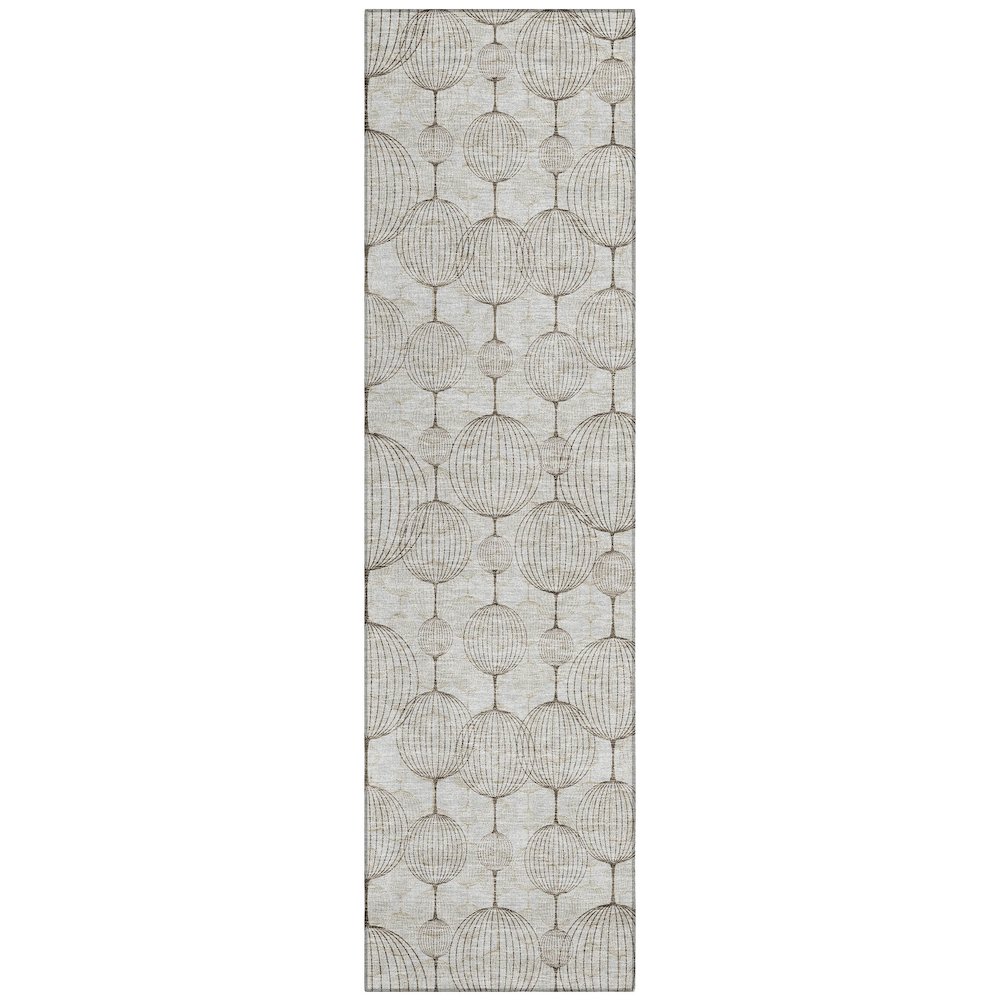 Chantille ACN732 Brown 2'3" x 7'6" Rug. Picture 1