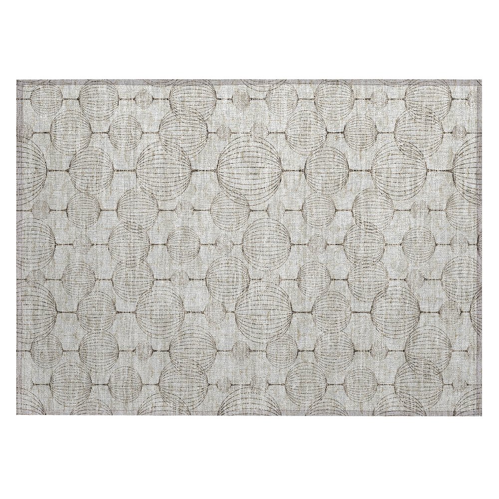 Chantille ACN732 Brown 1'8" x 2'6" Rug. Picture 1