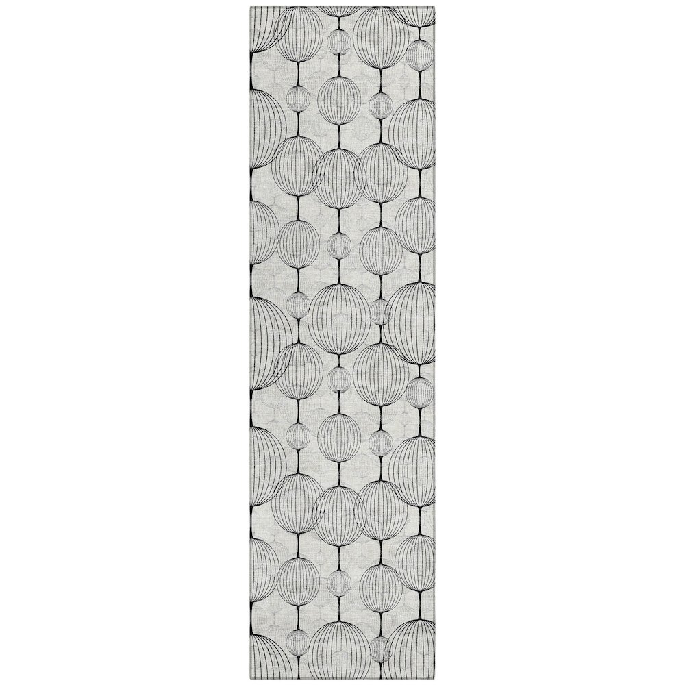 Chantille ACN732 Gray 2'3" x 7'6" Rug. Picture 1