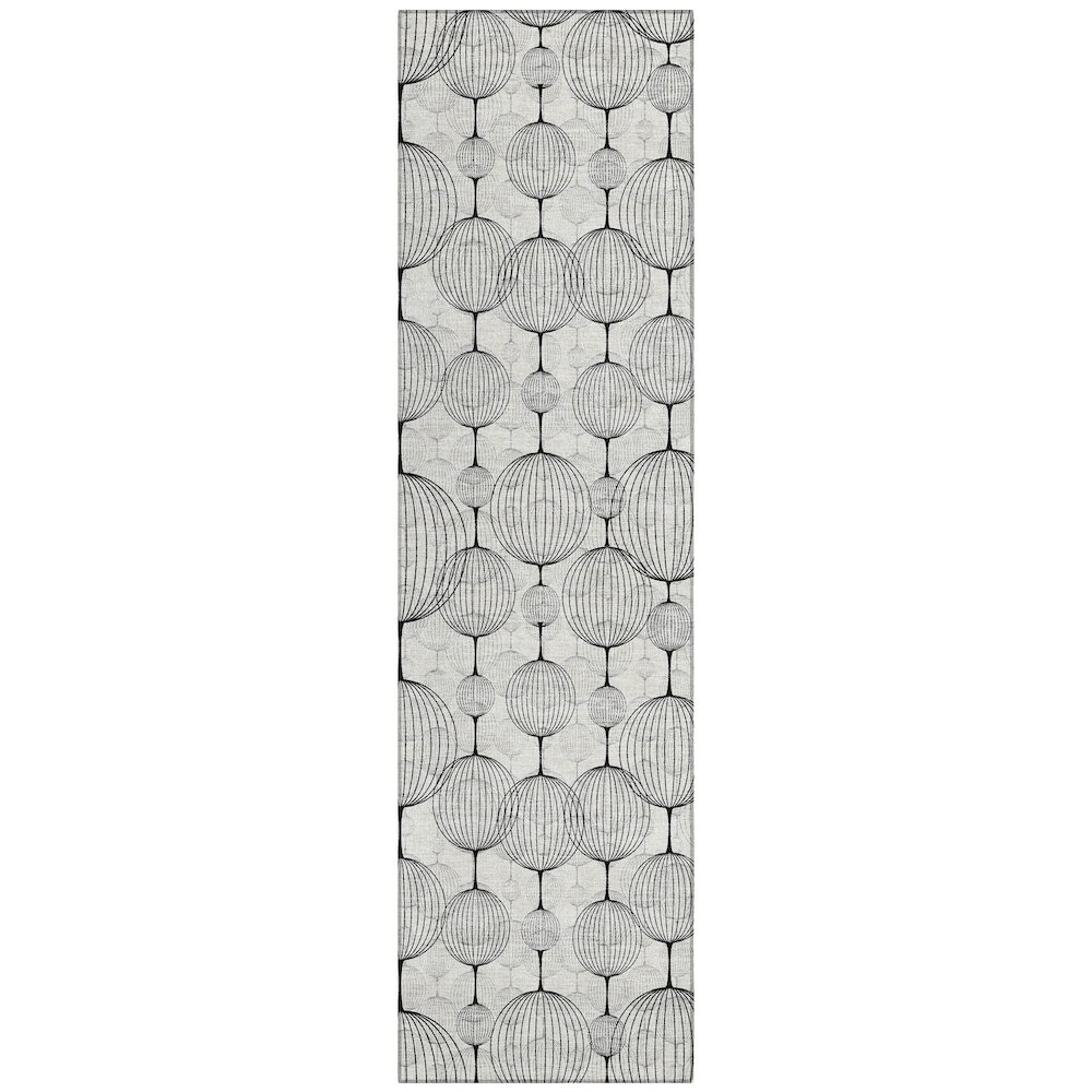 Chantille ACN732 Ivory 2'3" x 7'6" Rug. Picture 1