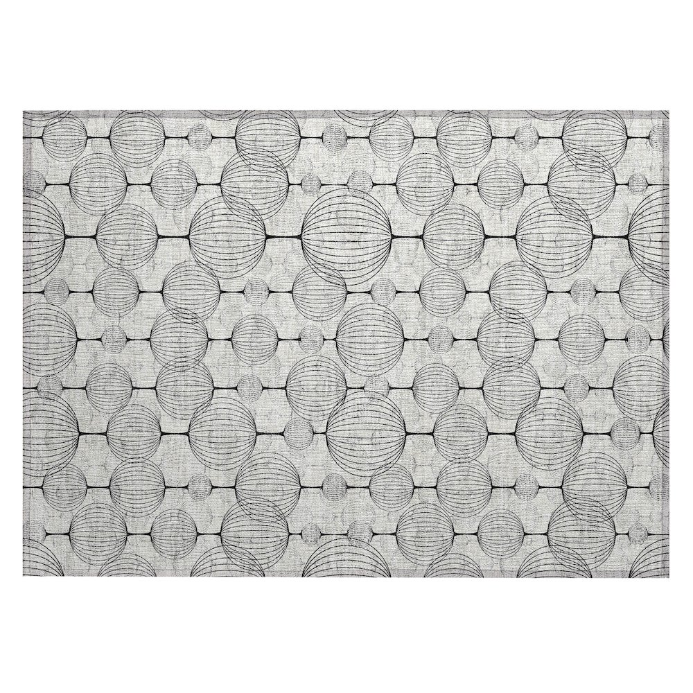 Chantille ACN732 Ivory 1'8" x 2'6" Rug. Picture 1