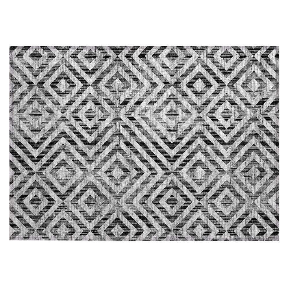 Chantille ACN733 Black 1'8" x 2'6" Rug. Picture 1