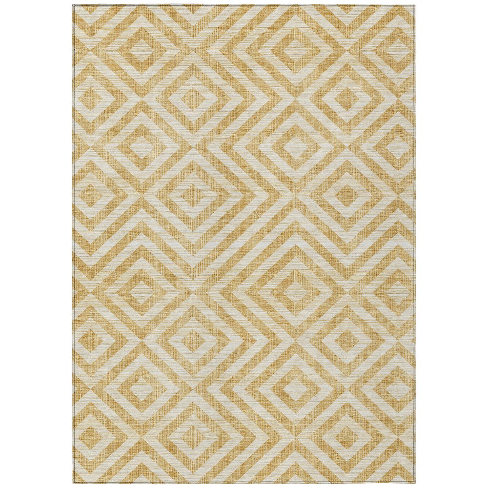 Chantille ACN733 Gold 2'6" x 3'10" Rug. Picture 1