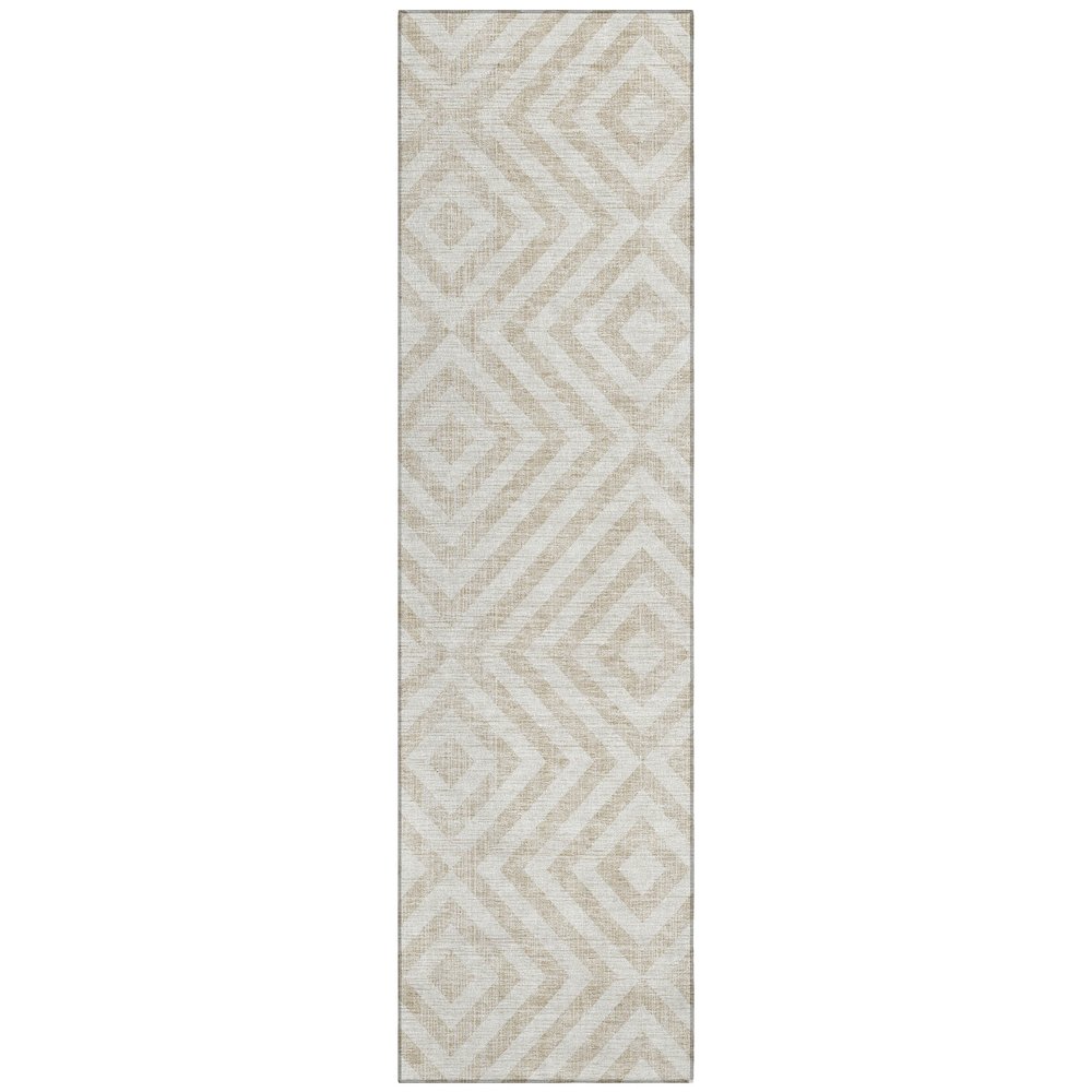 Chantille ACN733 Ivory 2'3" x 7'6" Rug. Picture 1