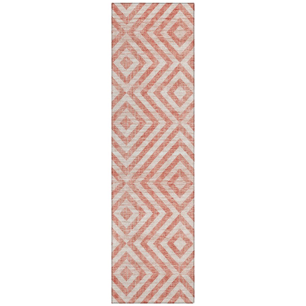Chantille ACN733 Orange 2'3" x 7'6" Rug. Picture 1