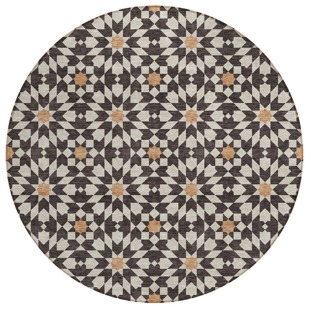 Chantille ACN734 Gray 8' x 8' Rug. Picture 1