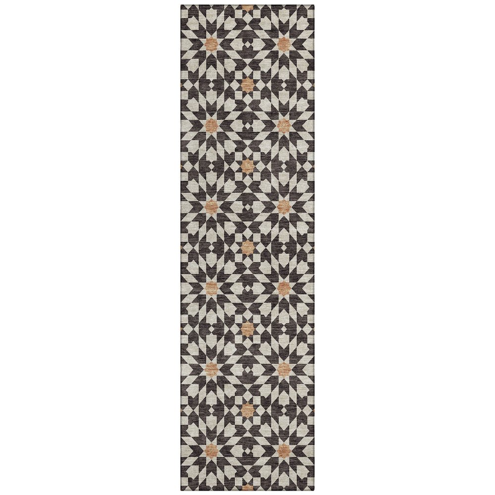 Chantille ACN734 Gray 2'3" x 7'6" Rug. Picture 1