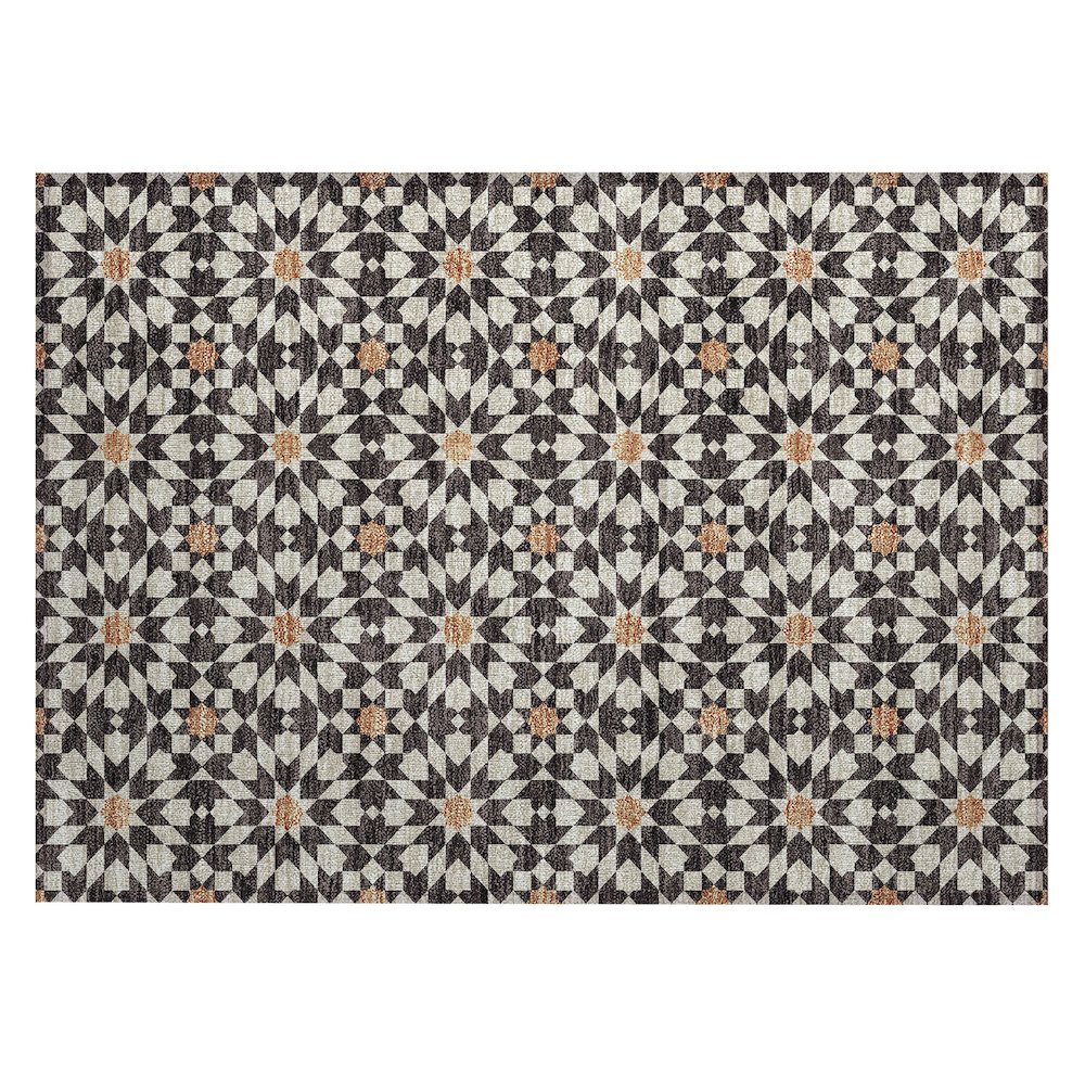 Chantille ACN734 Gray 1'8" x 2'6" Rug. Picture 1