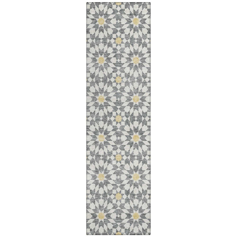 Chantille ACN734 Gray 2'3" x 7'6" Rug. Picture 1