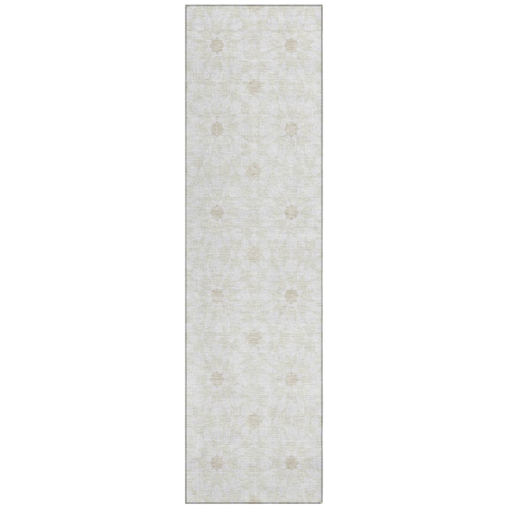 Chantille ACN734 Ivory 2'3" x 7'6" Rug. Picture 1